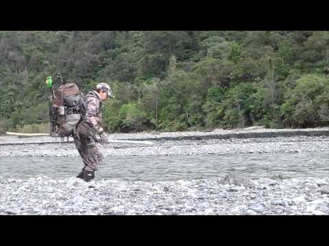 Solo river crossing