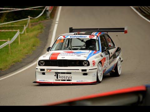 Biały Mariusz GSMP Limanowa 2022 BMW E30 S54 Hill Climb on-board