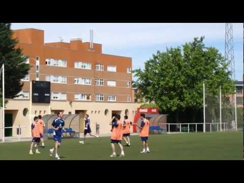 LNFS CD La Escuela Caja Segovia FS. Partido Fútbol 7 fin de temporada 13/6/2012 (1)