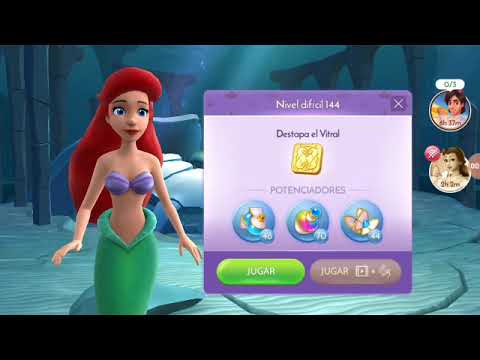 DISNEY PRINCESS MAJESTIC QUEST MULAN #712 LEVEL 144/146 ANDROID GAMEPLAY HD (OFFICIAL VIDEO)