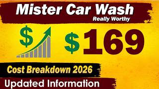 Mister Car Wash Membership Cost || Exploring All Plans | Tell Me Data