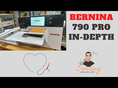 Bernina 790 Pro In Depth Overview