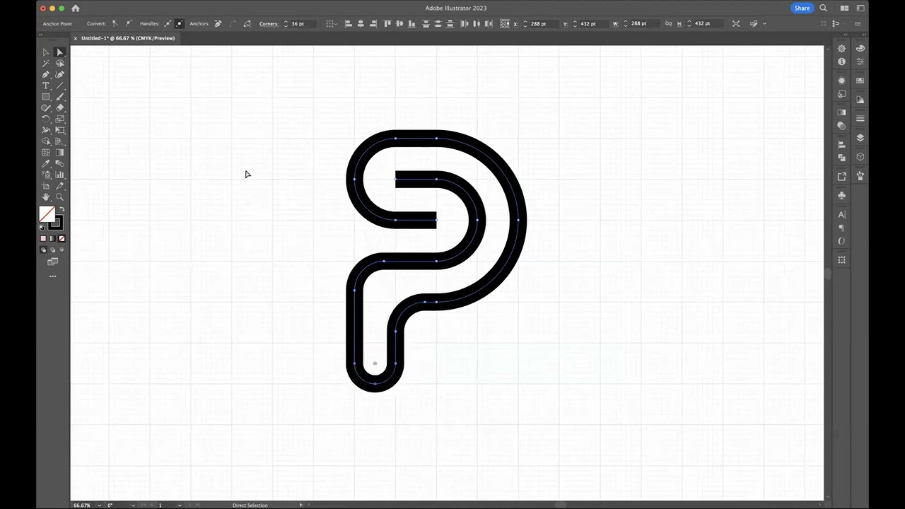 Cool and Modern Logo Idea - Adobe Illustrator