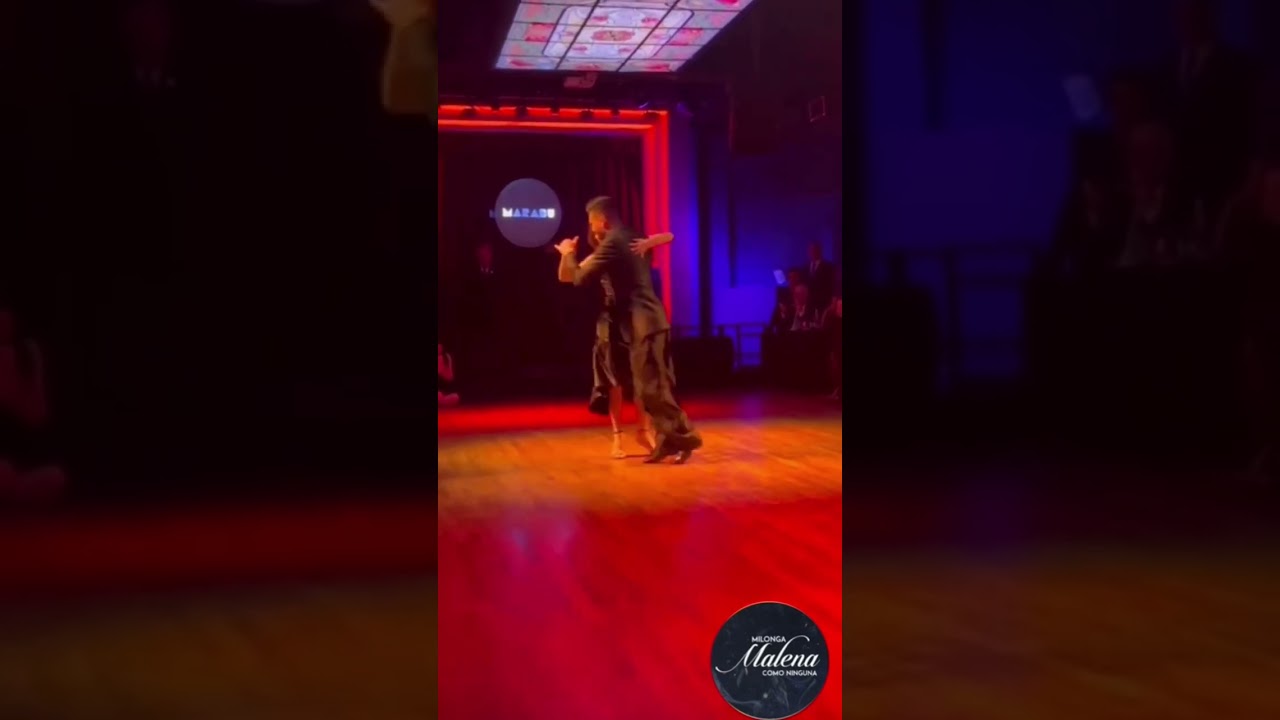 Javier Rodriguez & Fatima Vitale en Milonga Malena "COMO NINGUNA "!!