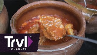 BIZARRE FOODS: Andrew Zimmern visits restaurant in Guatemala that honors 21 unique Maya cultures