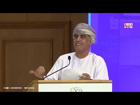 كلمــة "حاتم الطائي" في منتدى عمان للموارد البشرية