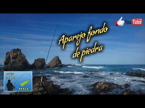 Como pescar en fondos rocosos