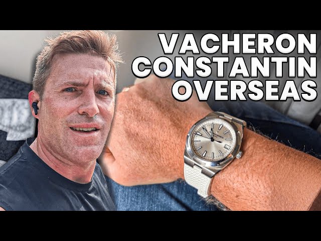 Vídeo relacionado con ROUREOX Correa Reloj Acero Inoxidable Interfaz Pequeña, Brazalete Metal Fino 7mm 8mm, Pulsera Repuesto Cierre Mariposa para Vacheron Constantin Overseas-Plateado 7mm