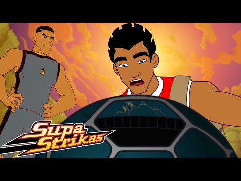 Supa Strikas: Food For Thought - Soccer Cartoon