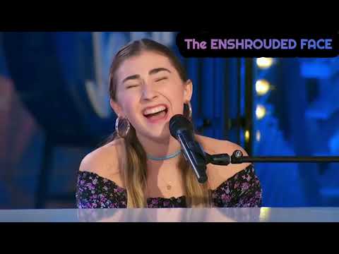 American Idol 2022 ALLEGRA MILES 18yrs old Full rendition/performance. Week 1 Season 20 Episode 01