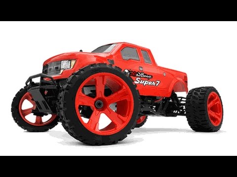 1/7th Scale Super 7 Mad Beast Electric Powered Monster Truck Overview