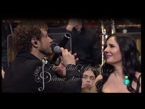 Diana Navarro y Daniel Diges cantan “Amor... Amar” en “Camilo Sinfónico”