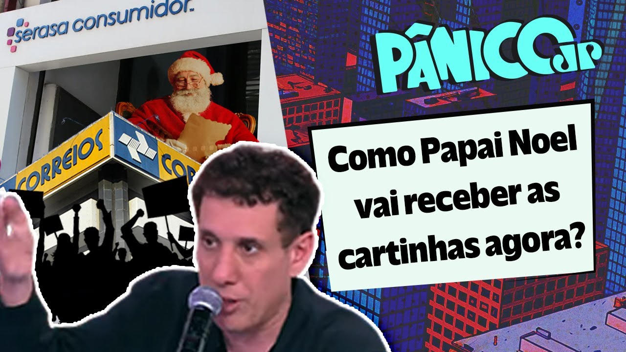 RECORDE NO SERASA, CORREIOS EM GREVE E CALABOUÇO FISCAL: BRASIL NO VERMELHO? SAMY DANA MANDA A REAL