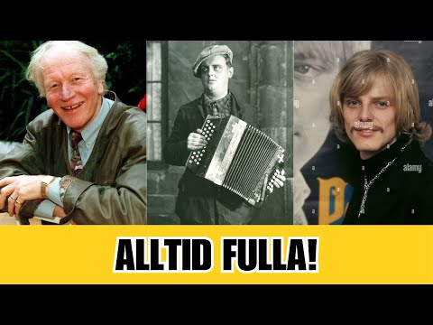 12 svenska sångare som alltid var berusade