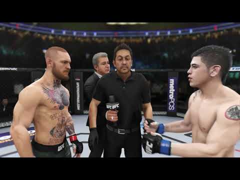 Conor McGREGOR vs Brandon Moreno UFC3
