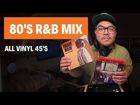 80's Funk 45's All Vinyl Mix | DJ FLOW Radio
