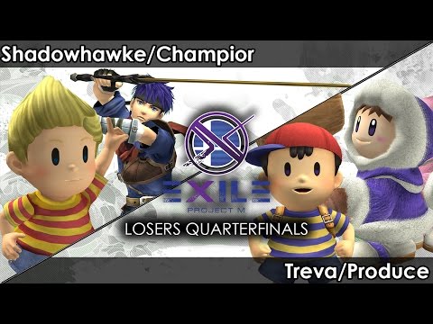 Project M: Shadowhawke/Champior V Treva/Produce - Exile 78 Tournament SSBPM