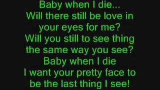 Lil Cuete - When I Die - Lyrics