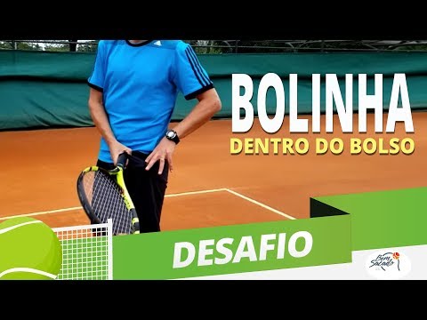 Desafio do professor de tênis - Bem Sacado