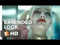 Suicide Squad - Harley Quinn Extended Look (2016) - Margot Robbie Movie