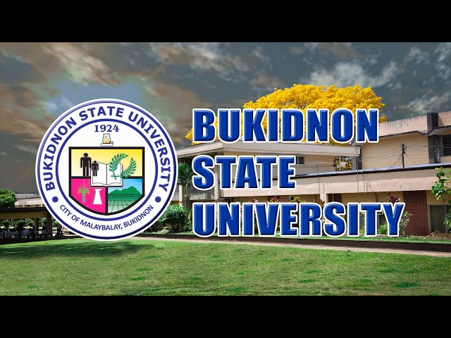 Bukidnon State University видео №1