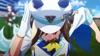 ウマ娘　シュヴァルグラン　凱旋門賞
