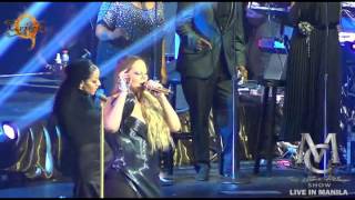 MARIAH CAREY - Thirsty (The Elusive Chanteuse Show Manila 2014!)