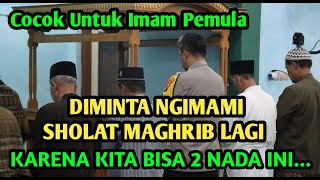 Download lagu WE WERE ASKED TO BE THE IMAM FOR MAGHRIB PRAYERS AGAIN BECAUSE WE CAN FOLLOW THIS ROST RHYTHM mp3