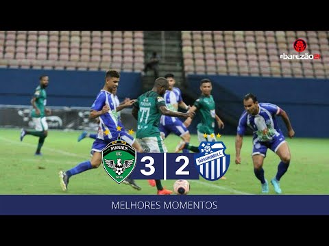 FINAL BAREZÃO 2021: MELHORES MOMENTOS DO JOGO ENTRE MANAUS X SÃO RAIMUNDO
