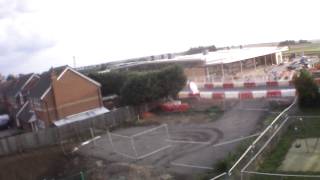 preview picture of video 'New Chatteris Tesco under construction : 2014/07/27 : AR.Drone 2.0 Video'