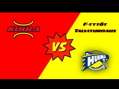 F-tytöt talviturnaus Kuula - OuHu 16.2.2025