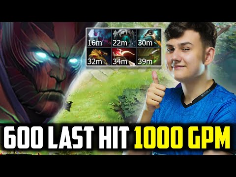 ILTW Terrorblade - 644 Last Hit in 40 min WTF almost hit 1000 GPM