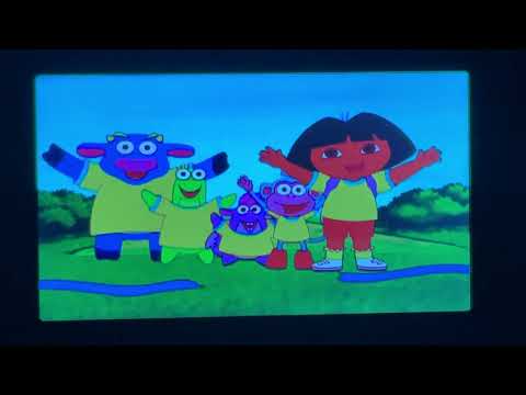 Opening To The Backyardigans: Escape From Fairytale Village 2008 DVD