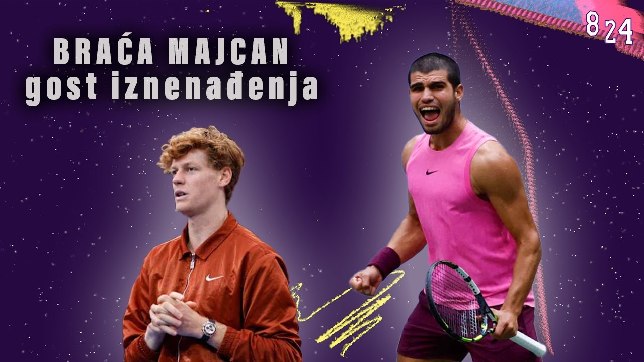 Donna, Davis cup, Alcaraz - Sinner era / Braća Majcan  & gost iznenađenja / Astrologija #159