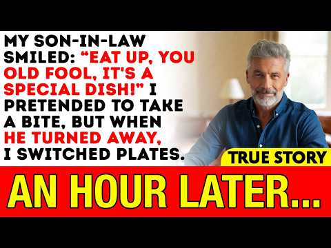 My SIL Smiled: “Eat Up, It's A Special Dish!” I Realized Something Was Wrong And Switched Plates...