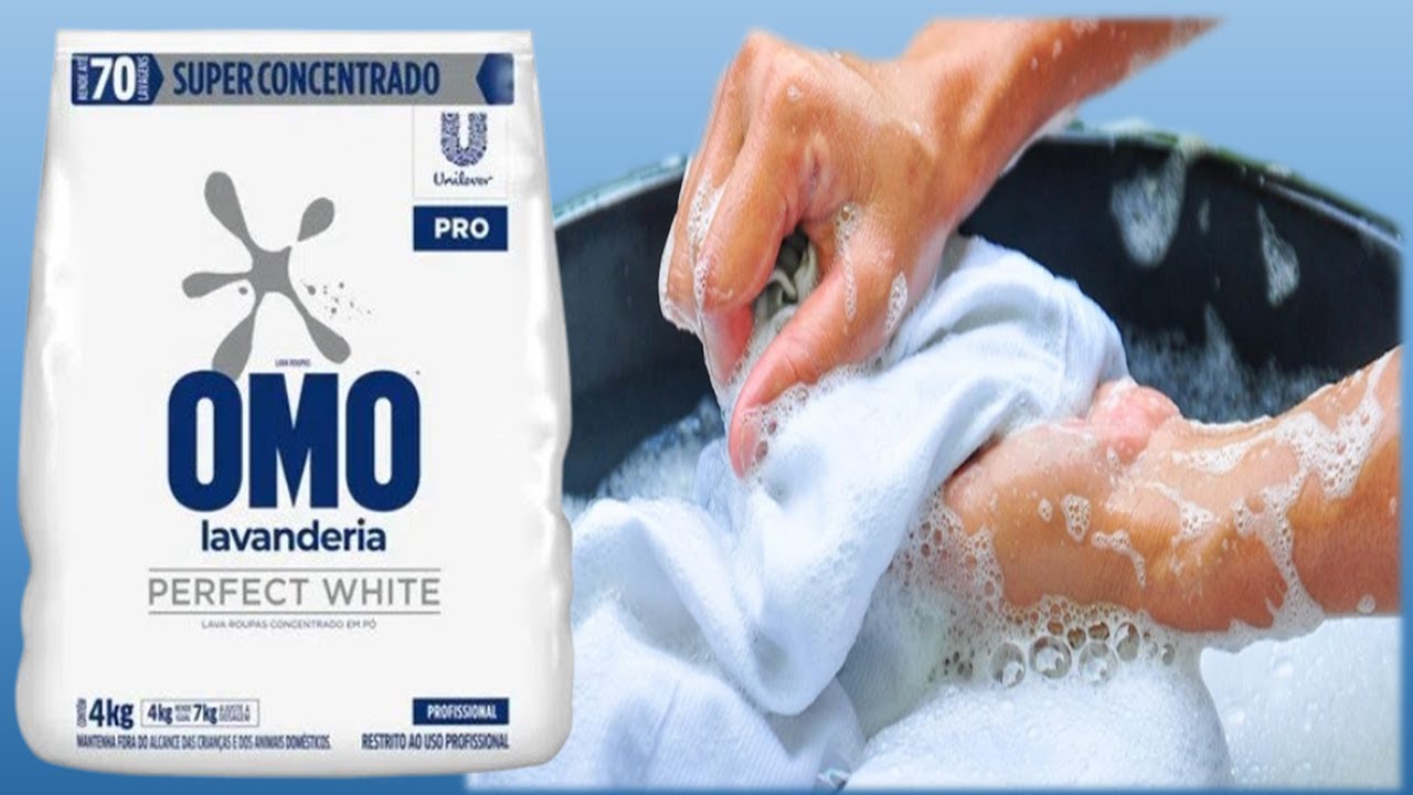 O SABÃO EM PÓ QUE VOCÊ DEVERIA CONHECER | OMO PERFECT WHITE LAVANDERIA #limpeza #dicasdelimpeza