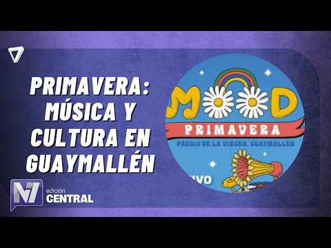 GUAYMALLÉN | Mood Primavera: música y cultura para disfrutar en Mendoza