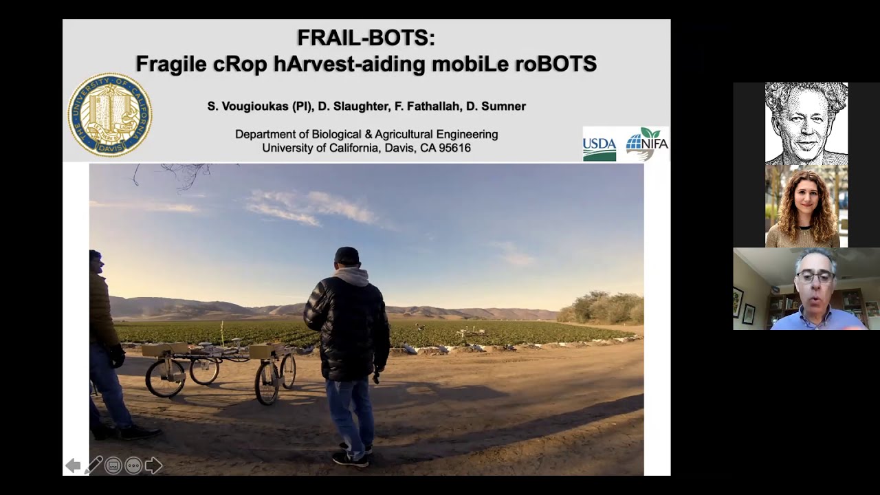 Stavros G. Vougioukas - Human-Robot Collaboration for Fruit Harvesting