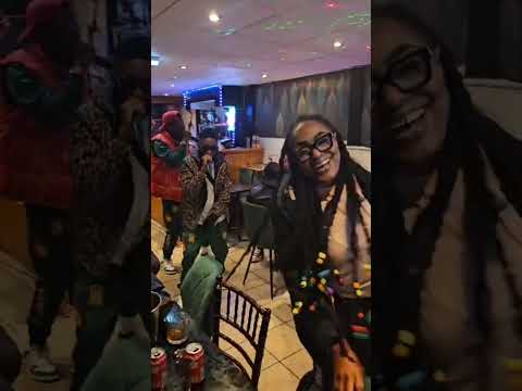 Fr3shGang & Mr Leo live performance @PalmBeach London