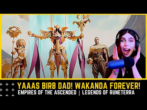 Dinka Kay REACTS: New Expansion: Empires of the Ascended | Legends of Runeterra