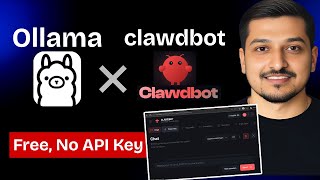 Run Clawdbot Locally with Ollama — Free, No API Key Required
