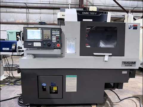 2018 TSUGAMI S206 Swiss Type Automatic Screw Machines | Midstate Machinery (1)