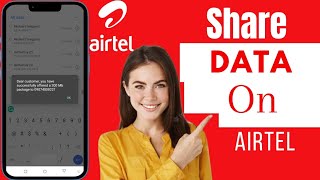 How To Share Data On Airtel | Transfer Data On Airtel