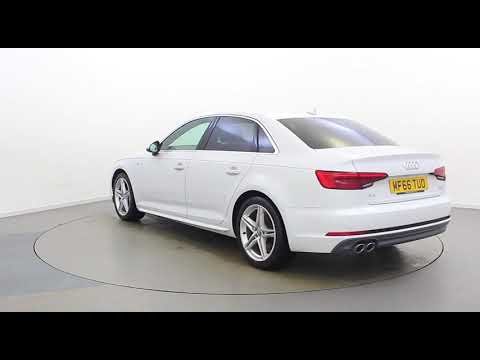 2016/66 Audi A4 2.0 TDI ultra S line S Tronic (s/s) - Contact Motor Range Today