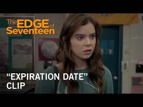 The Edge of Seventeen (Clip 'Expiration Date')