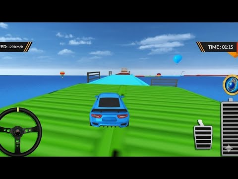 Extreme Car Crash Beam Derby: 3D GT Ramp Car Stunts Racing Simulator - Android Gameplay Part 16