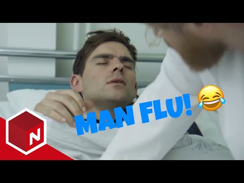 Video trailer för How to Treat Man Flu