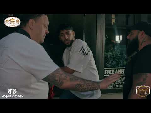 AHMET CUCLA X MARKO KRALJEVIC 2024 BLACK BALKAN PARTY FUDO INKED