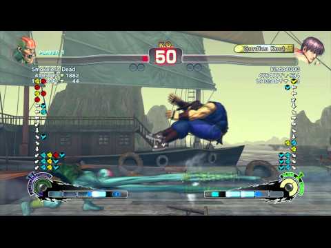 SSFIVAE~ Dhalsim (Smokeless Dead) vs.  Guy (Kindo4000) HD