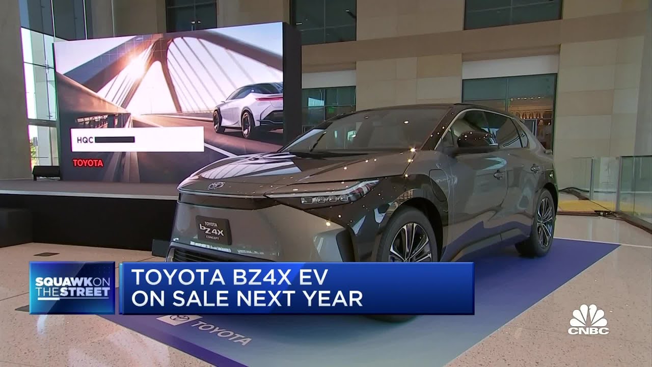 Toyota announces $35 billion investment in electric vehicles